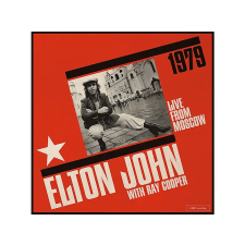  Elton John - Live From Moscow 1979 (Vinyl LP (nagylemez)) rock / pop