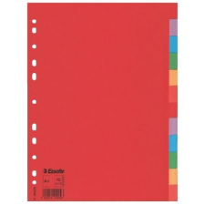 Elválasztólap A/4 karton 12rész 44888/100202 naptár, kalendárium