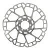 ELVEDES 180 mm 6 furatos féktárcsa MTB/országúti, ezüst, vastagság: 1,8 mm ELVEDES Bicikli alkatrészek Kerékpár alkatrészek Kerékpár fékbetétek