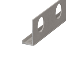 Élvédő Eviso záró matt L-alakú 270 cm alumínium ALMO0410 élvédő, sín, szegélyelem