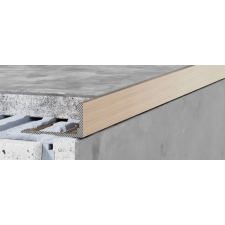  Élvédő Havos záró alumínium 250 cm ALECH6250O élvédő, sín, szegélyelem