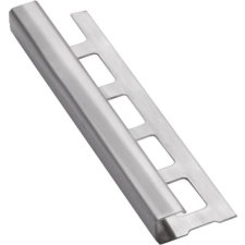  Élvédő Havos záró rozsdamentes acél szálcsiszolt 250 cm NRZHK11250 élvédő, sín, szegélyelem