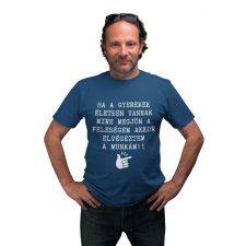  Elvégeztem a munkám - Férfi Póló férfi póló