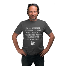  Elvégeztem a munkám - Férfi Póló férfi póló
