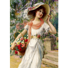 Élvezd Puzzle Emile Vernon: Virágoskert 1000 darab puzzle, kirakós