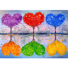 Élvezet Puzzle Kölcsönös Szerelem 1000 Darabos puzzle, kirakós