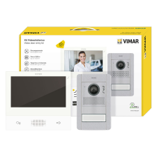 ELVOX Kaputelefon szett, video, 1 lakás kaputelefon