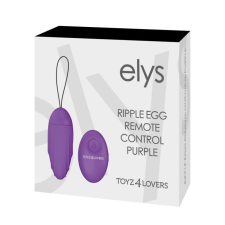 Elys Ripple Egg távirányítható vibrációs tojás (lila) vibrátorok
