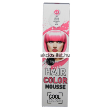 Élysé Hair Color Mousse Hajszínezőhab 75ml Rózsaszín 49 hajfesték, színező