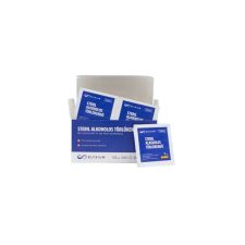 Elysium Steril alkoholos törlőkendő 65X30 mm (100 db) gyógyászati segédeszköz