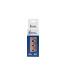 Elysium STERIL Latexmentes rugalmas kompressziós pólya kötésrögzítővel (10 cm x 4,5 m) gyógyászati segédeszköz