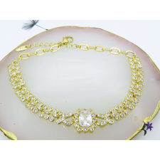  Elza elegáns köves karkötő -14K karkötő