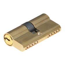  Elzett Hengerzárbetét 30/55 Réz Felület 5 kulcsos zár és alkatrészei