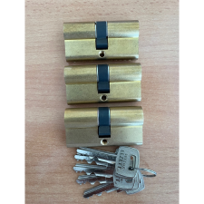 Elzett ZÁRBETÉT 30MM/30MM +5 KULCS 3DB/CSM 751 zár és alkatrészei