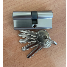 Elzett ZÁRBETÉT 40MM/45MM +5 KULCS 753E zár és alkatrészei
