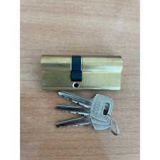 Elzett ZÁRBETÉT 40MM/50MM SÁRGARÉZ +3 KULCS 757 zár és alkatrészei