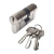 Elzett zárbetét 758  40/60mm fúrásvédett 3 kulcs nikkel (3286748)