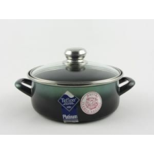  Ema-Lion Platinum tapadásmentes lábas üveg fedõvel 20cm 11880001 edény