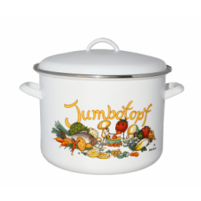  Ema-Lion Zománcozott fazék fedõvel jumbo 28cm 514028002 edény