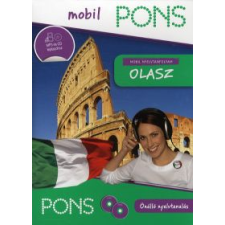 Emanuela Marri PONS - MOBIL NYELVTANFOLYAM OLASZ (2 CD) (ÚJ) nyelvkönyv, szótár
