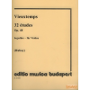 EMB 32 études Op. 48 hegedűre