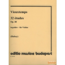 EMB 32 études Op. 48 hegedűre művészet