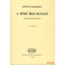 EMB A zenei írás-olvasás gyakorló füzetei 3 művészet