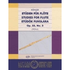 EMB Etűdök fuvolára 3. Op. 33, No. 3. művészet