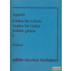 EMB Etűdök gitárra I.