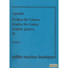 EMB Etűdök gitárra II,