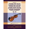 EMB Etűdök hegedűre második hegedű kíséretével Op. 68