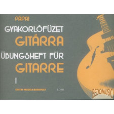 EMB Gyakorlófüzet gitárra 1 művészet