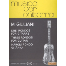 EMB Három rondó gitárra művészet