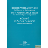EMB Könnyű előadási darabok klarinétra zongorakísérettel