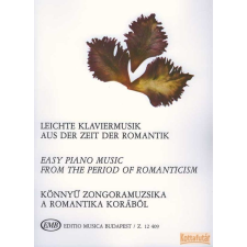 EMB Könnyű zongoramuzsika a romantika korából művészet
