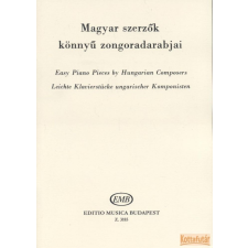 EMB Magyar szerzők könnyű zongoradarabjai művészet