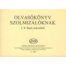 EMB Olvasókönyv a szolmizálóknak J.S. Bach műveiből művészet