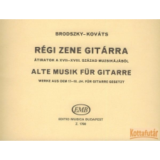 EMB Régi zene gitárra művészet