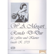 EMB Rondo D-dúr fuvolára és zongorára K. 373 művészet