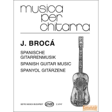 EMB Spanyol gitárzene (Brocá) művészet