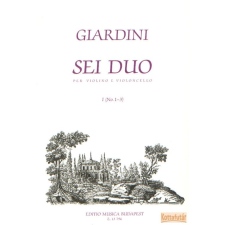 EMB Sri Duo per violino e violoncello I. művészet