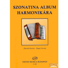 EMB Szonatina-album harmonikára művészet