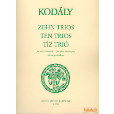 EMB Tíz trió három gordonkára művészet