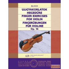 EMB Ujjgyakorlatok hegedűre Op.16 művészet