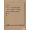 EMB Virtuóz etűdök fuvolára 2. op.75