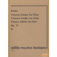 EMB Virtuóz etűdök fuvolára 2. op.75 művészet