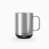 Ember Mug 2 295ml Akkus Okos Acél / Kerámia Bögre Forró Italokhoz - Inox (CM191007EU)