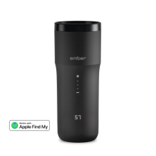 Ember Travel Mug 2+ 355ml Akkus Termosz Bögre - Fekete (TM231200EU) bögrék, csészék
