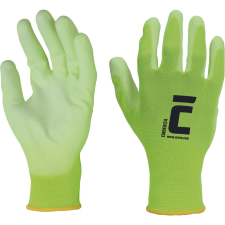 EMBERIZA kesztyű HV sárga 7 védőkesztyű