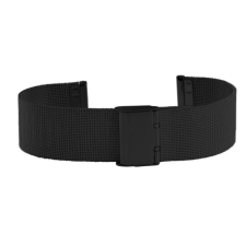 EmBexy fém óraszíj WD003, 24 mm, fekete okosóra kellék